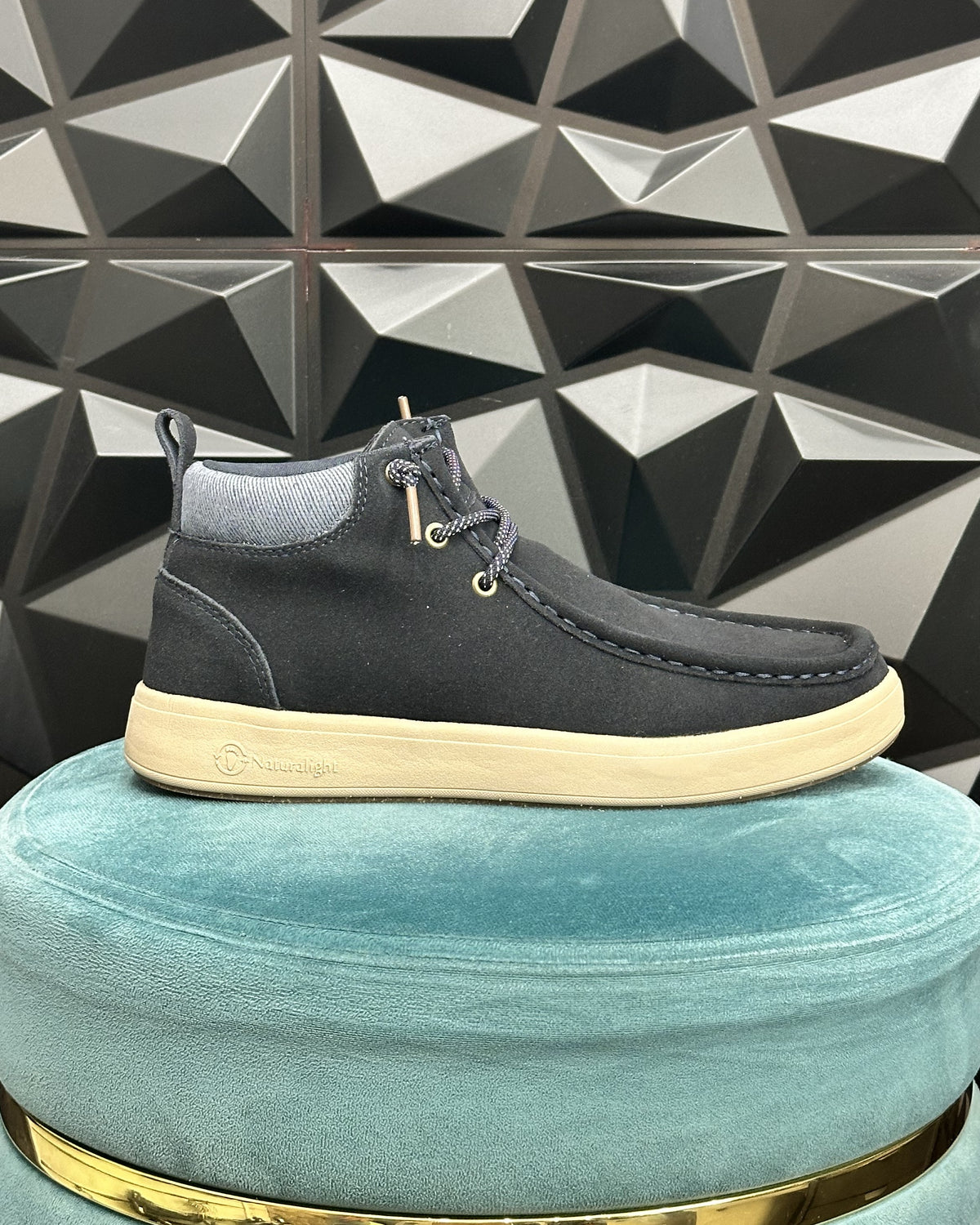 SCARPA POLACCHINA "8451" BLU MARINO