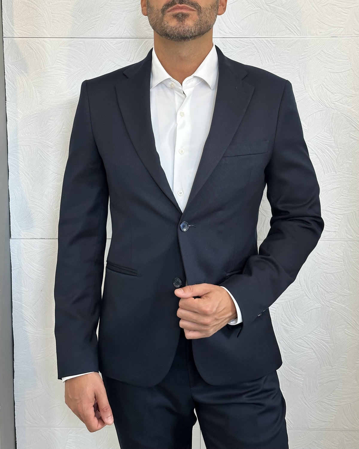 ABITO A300 2015 42 BLU NAVY