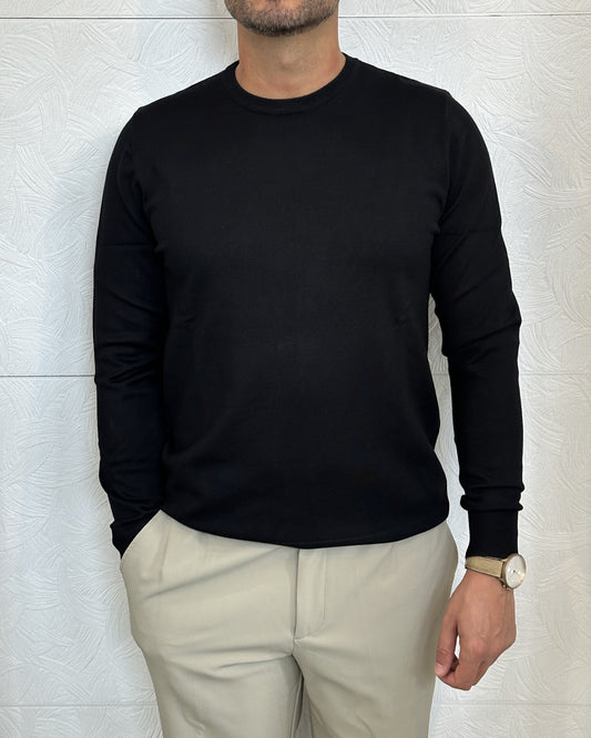 MAGLIA GIROCOLLO " UGF 4000" NERO