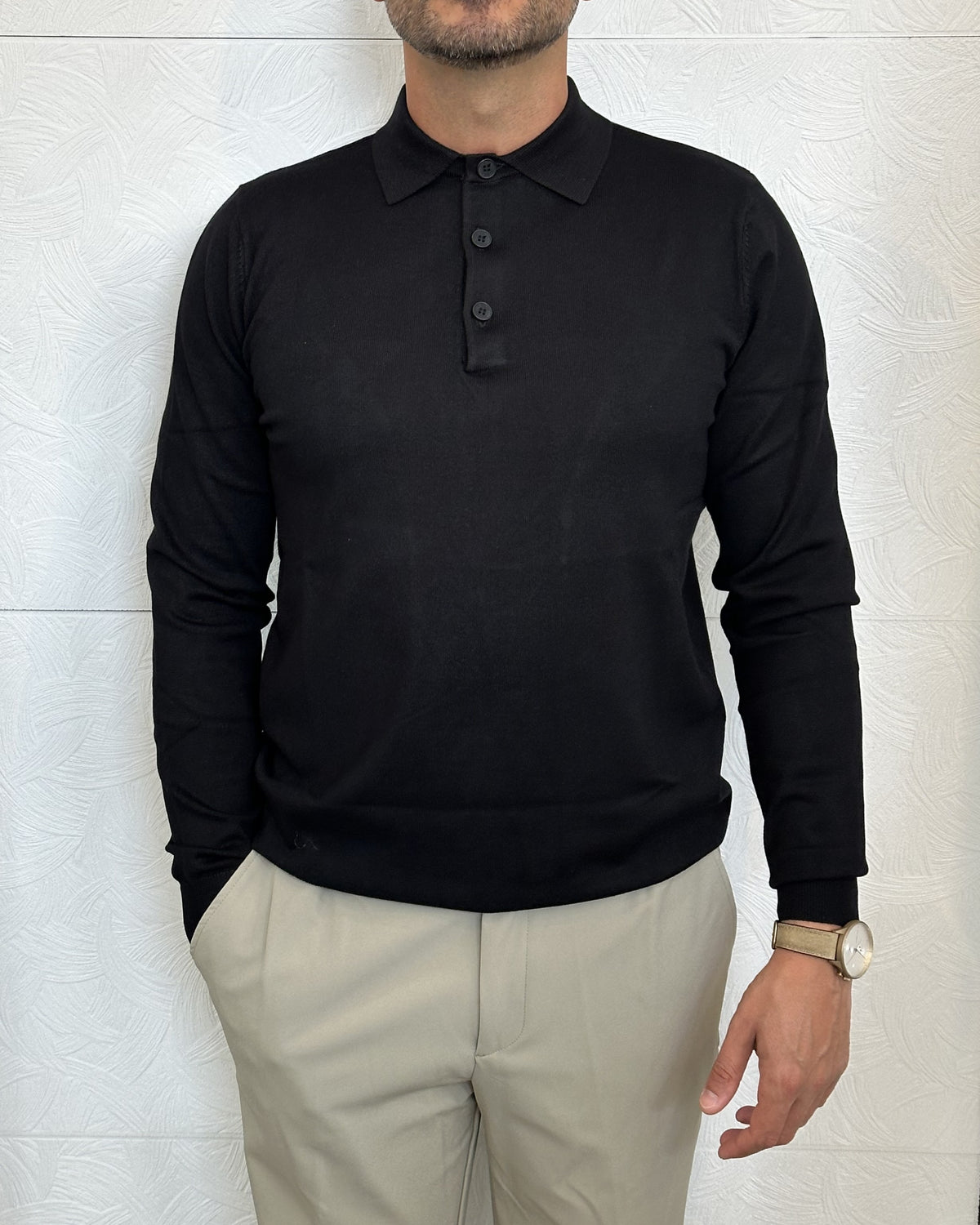 POLO M.LUNGA " UGF 4004" NERA