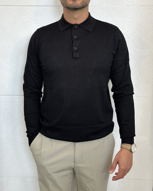 POLO M.LUNGA " UGF 4004" NERA