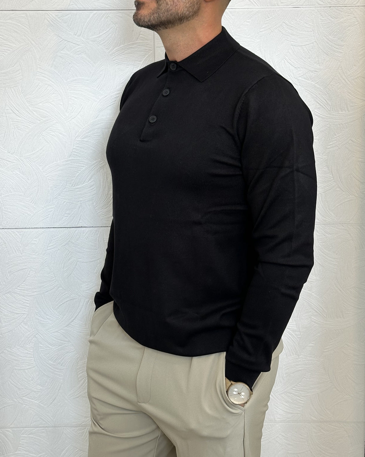 POLO M.LUNGA " UGF 4004" NERA