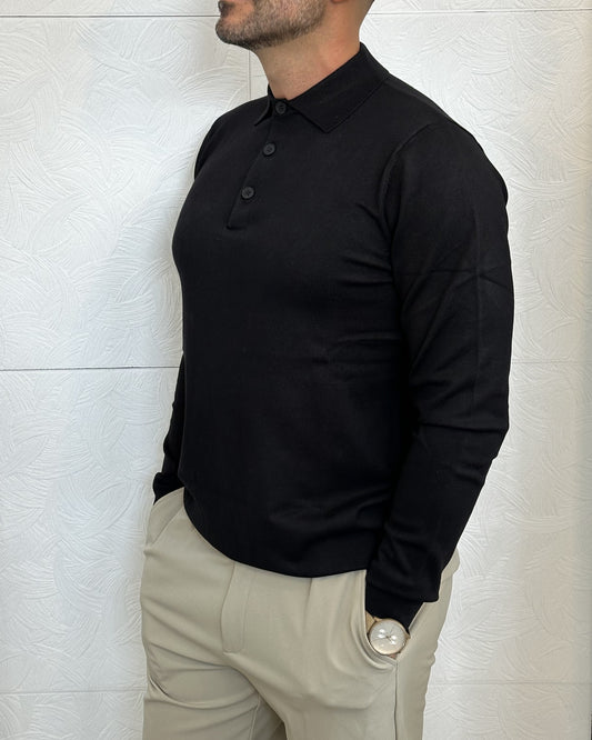 POLO M.LUNGA " UGF 4004" NERA