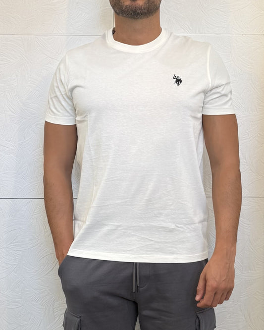 T-SHIRT M.CORTA " LUCA 154013" BIANCA