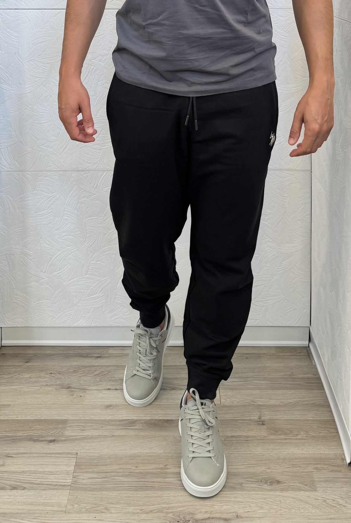 PANTALONE TUTA " OTTO 115007/8" NERO