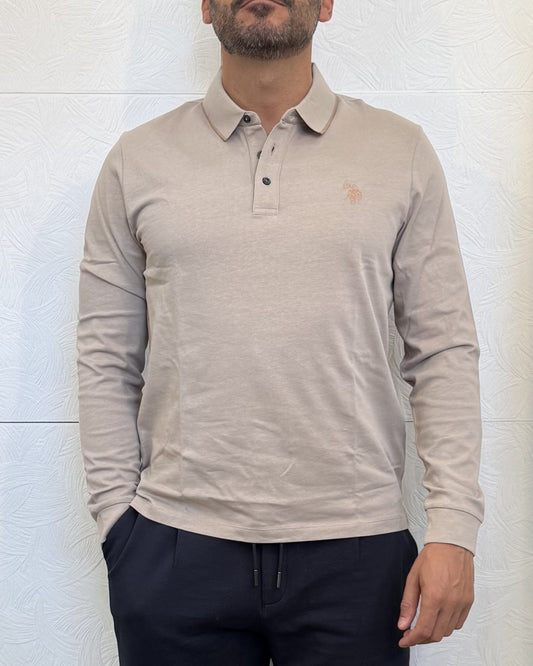 POLO M.LUNGA " KENE 44177" TORTORA