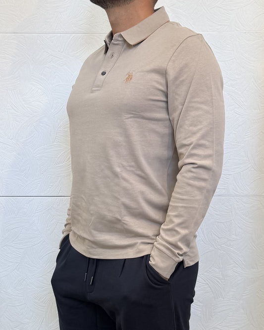 POLO M.LUNGA " KENE 44177" TORTORA