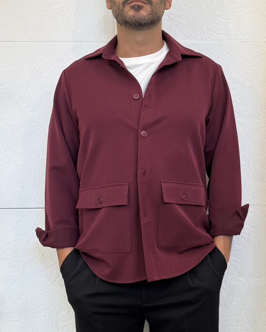 CAMCIONE " 3356" BORDEAUX