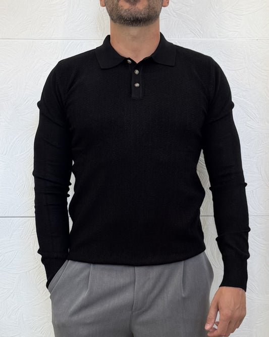 POLO M.LUNGA " 5888" NERA