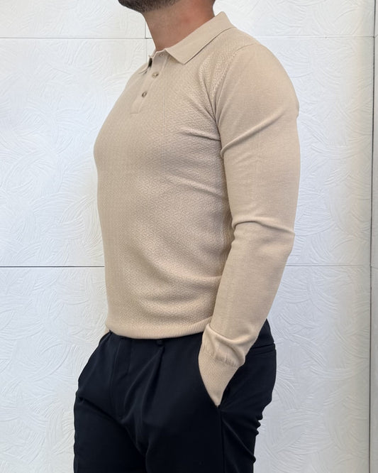 POLO M.LUNGA " 5888" PANNA