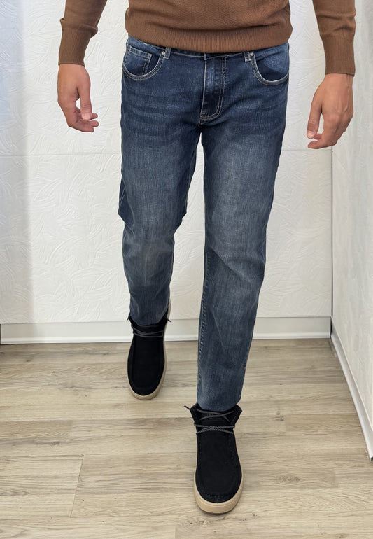 JEANS 5 TASCHE " 5856" DENIM