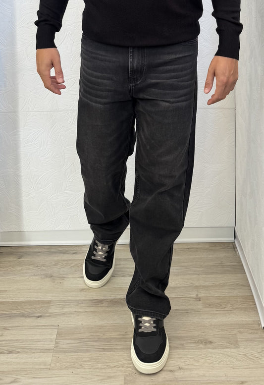 JEANS 5 TASCHE " 5843" NERO