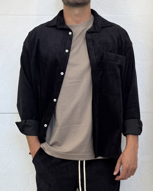 CAMICIONE " 5862" NERO