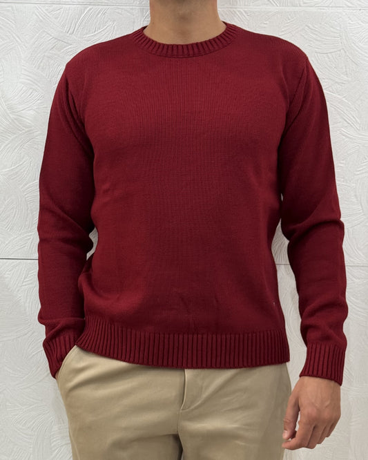 MAGLIA GIROCOLLO " MAAG" ROSSA
