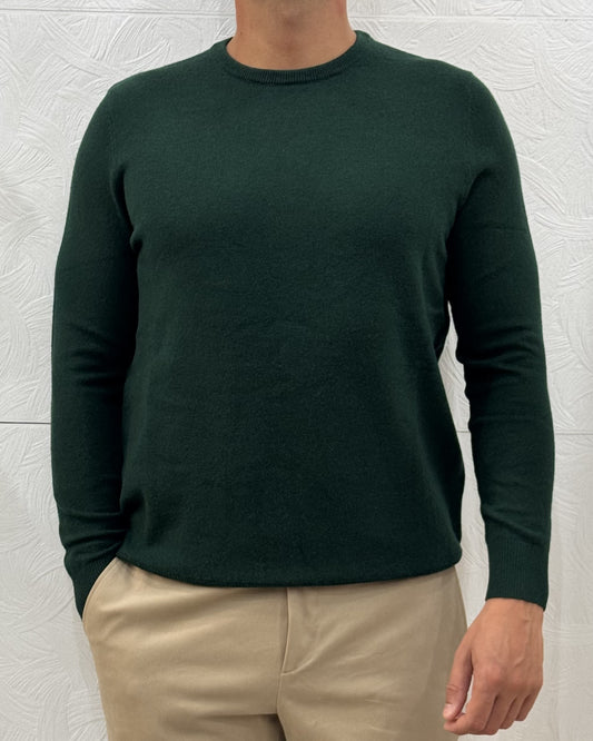 MAGLIA GIROCOLLO " UGF 4083" VERDE