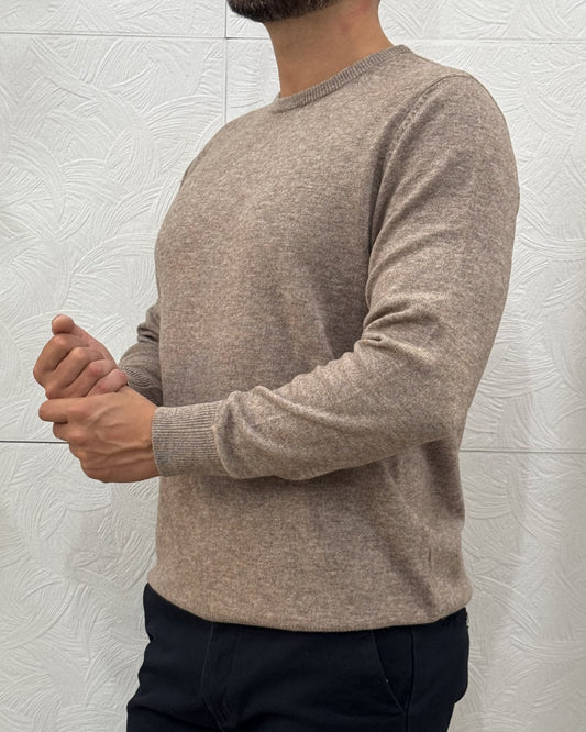 MAGLIA GIROCOLLO " UGF 4083" TORTORA