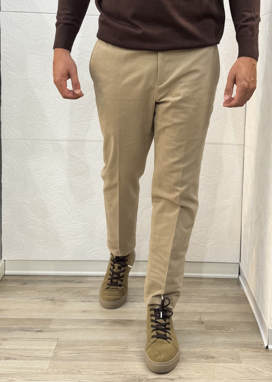 PANTALONE CHINO " P200 3212 52" BEIGE
