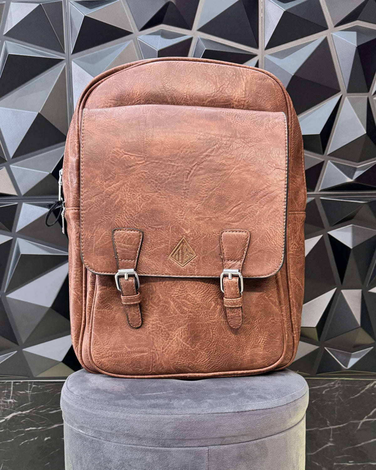 ZAINO " 5921" CUOIO