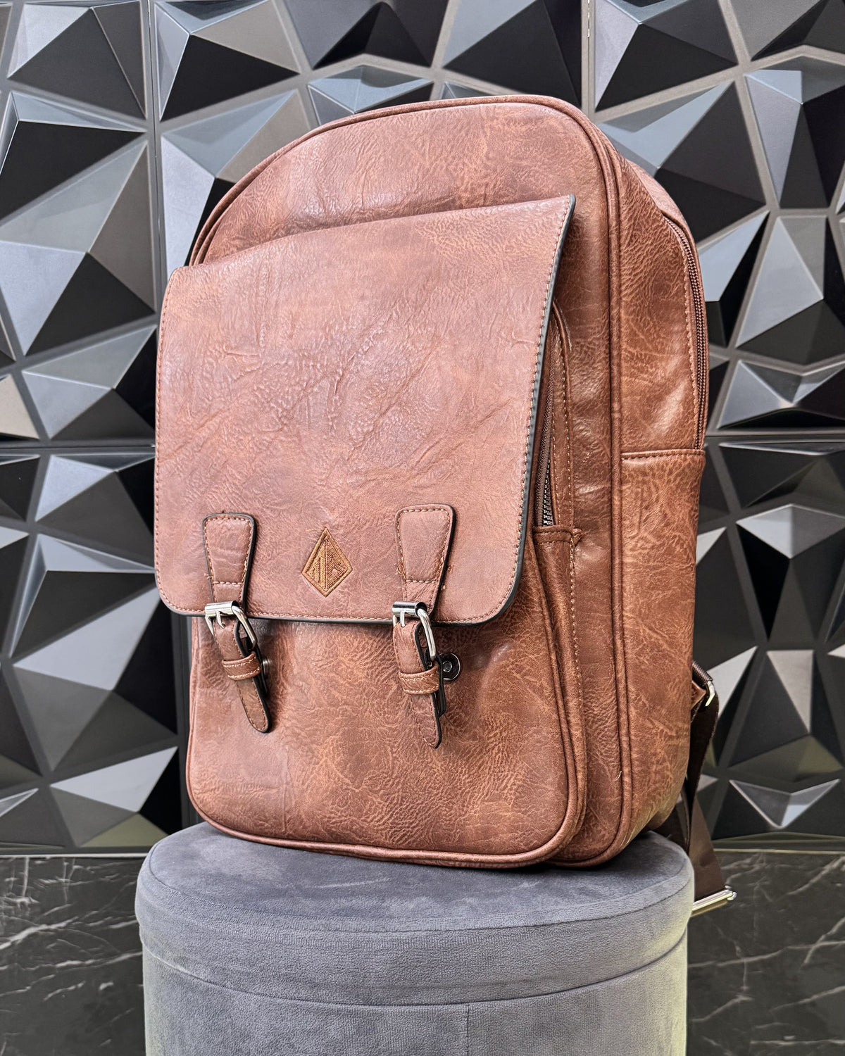 ZAINO " 5921" CUOIO