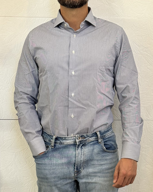 CAMICIA " ASC387 H140 813" BLU