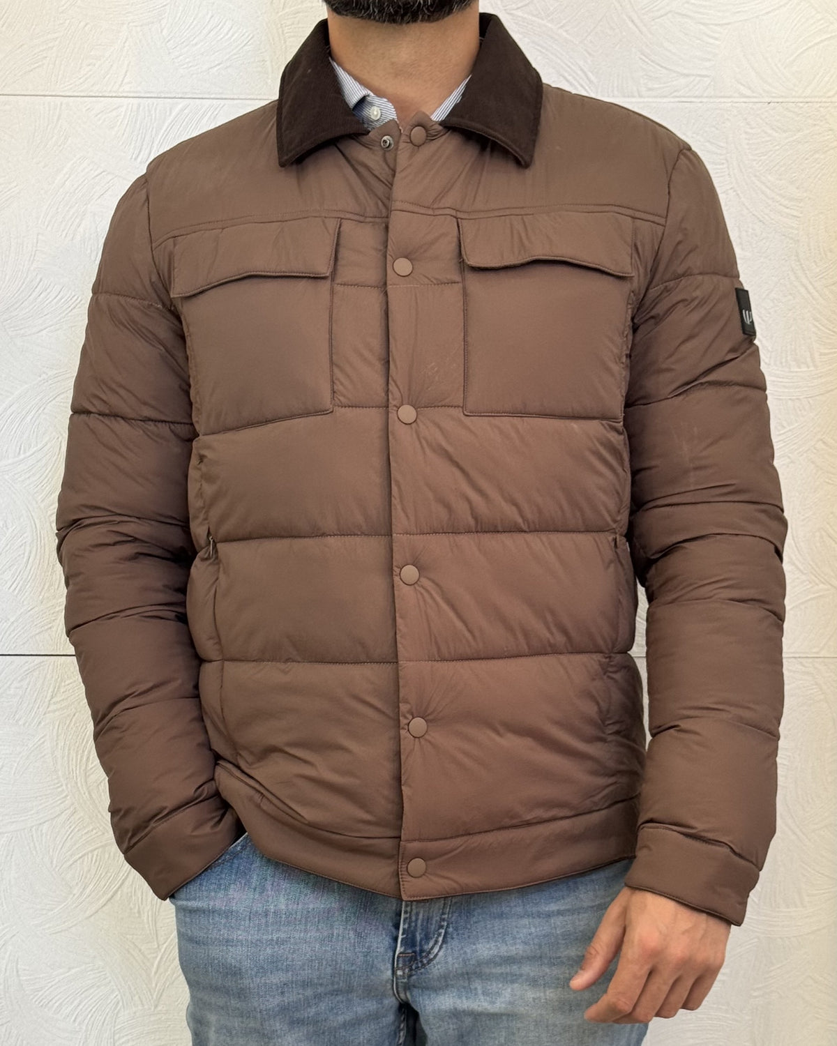 GIUBBOTTO PIUMINO " JM 0891" BISON