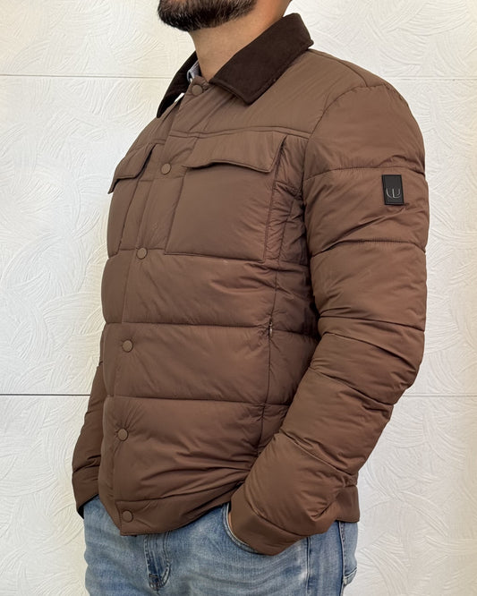 GIUBBOTTO PIUMINO " JM 0891" BISON