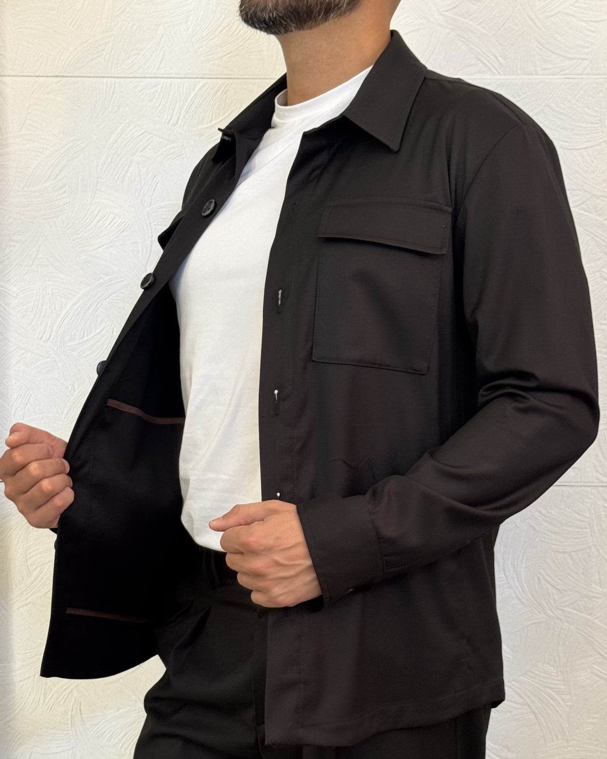 CAMICIONE " A900 2015 02" NERO