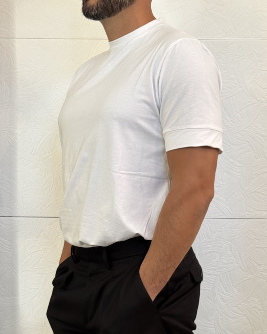 T-SHIRT M.CORTA " TC 229H" BIANCA
