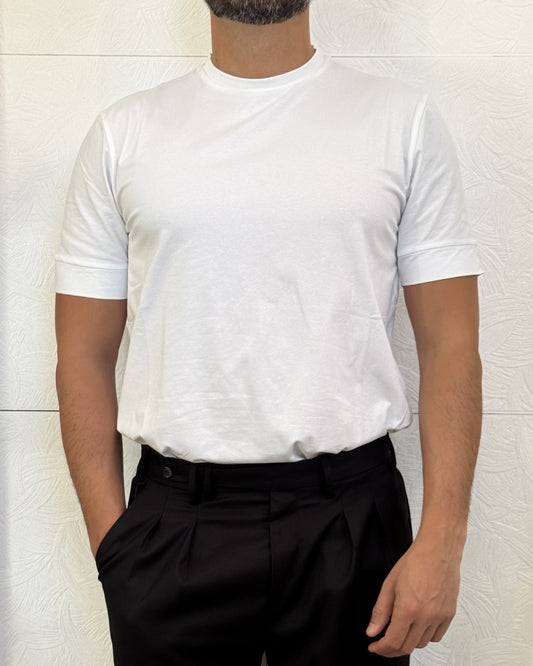 T-SHIRT M.CORTA " TC 229H" BIANCA