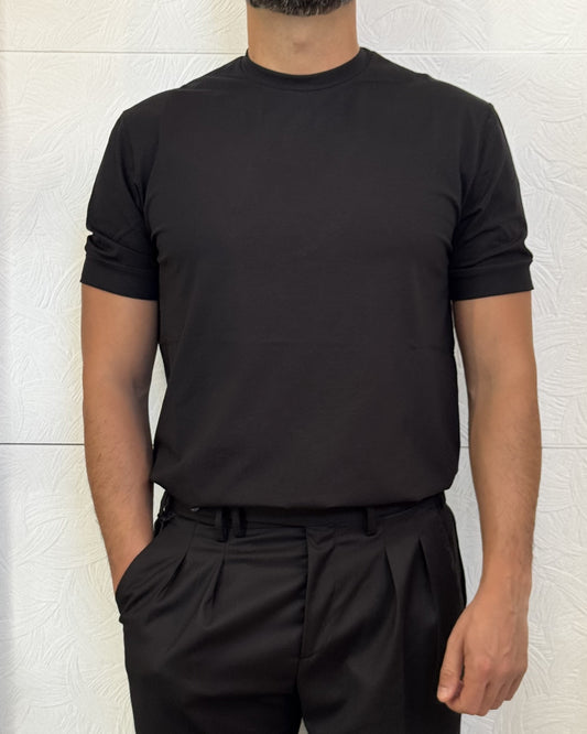 T-SHIRT M.CORTA " TC 229H" NERA