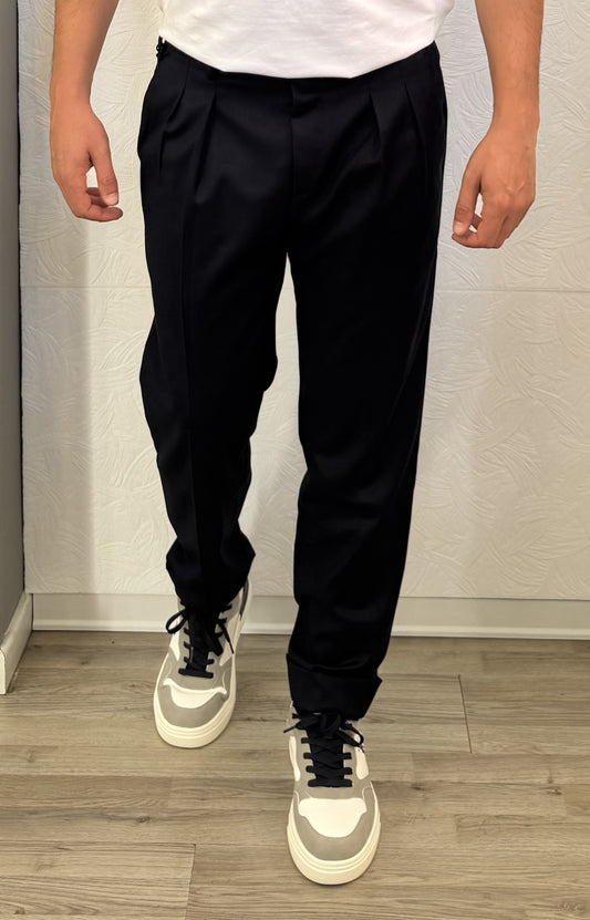 PANTALONE CHINO " A900 2015" BLU