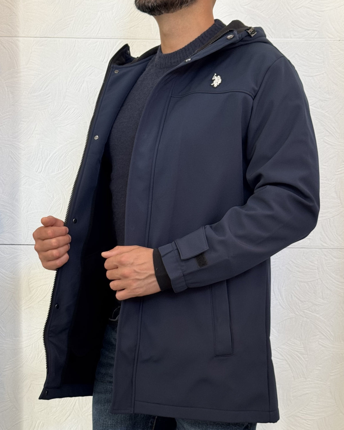 GIUBBOTTO "PHINN 125007" BLU