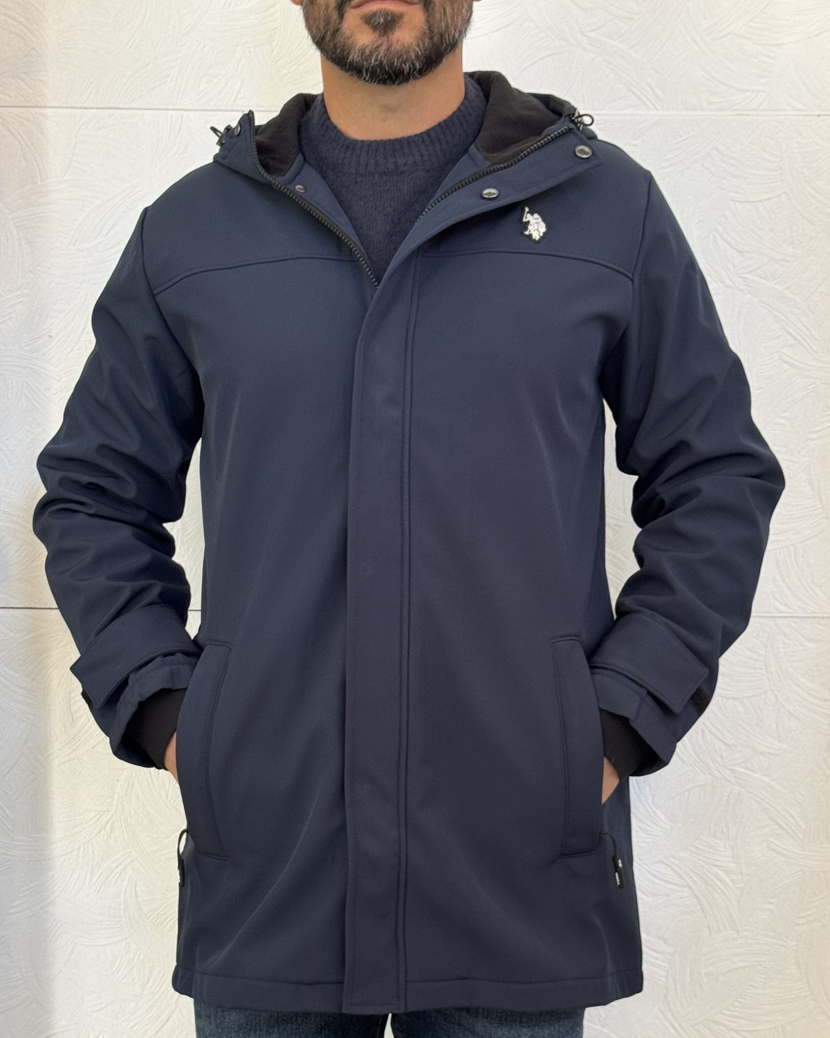 GIUBBOTTO "PHINN 125007" BLU
