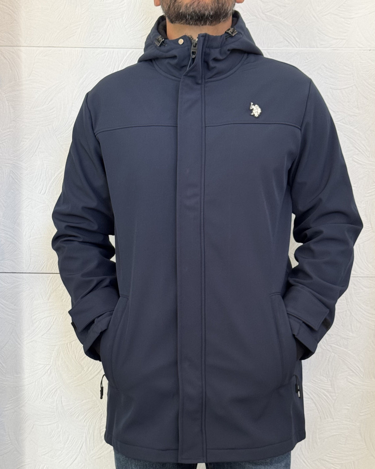 GIUBBOTTO "PHINN 125007" BLU