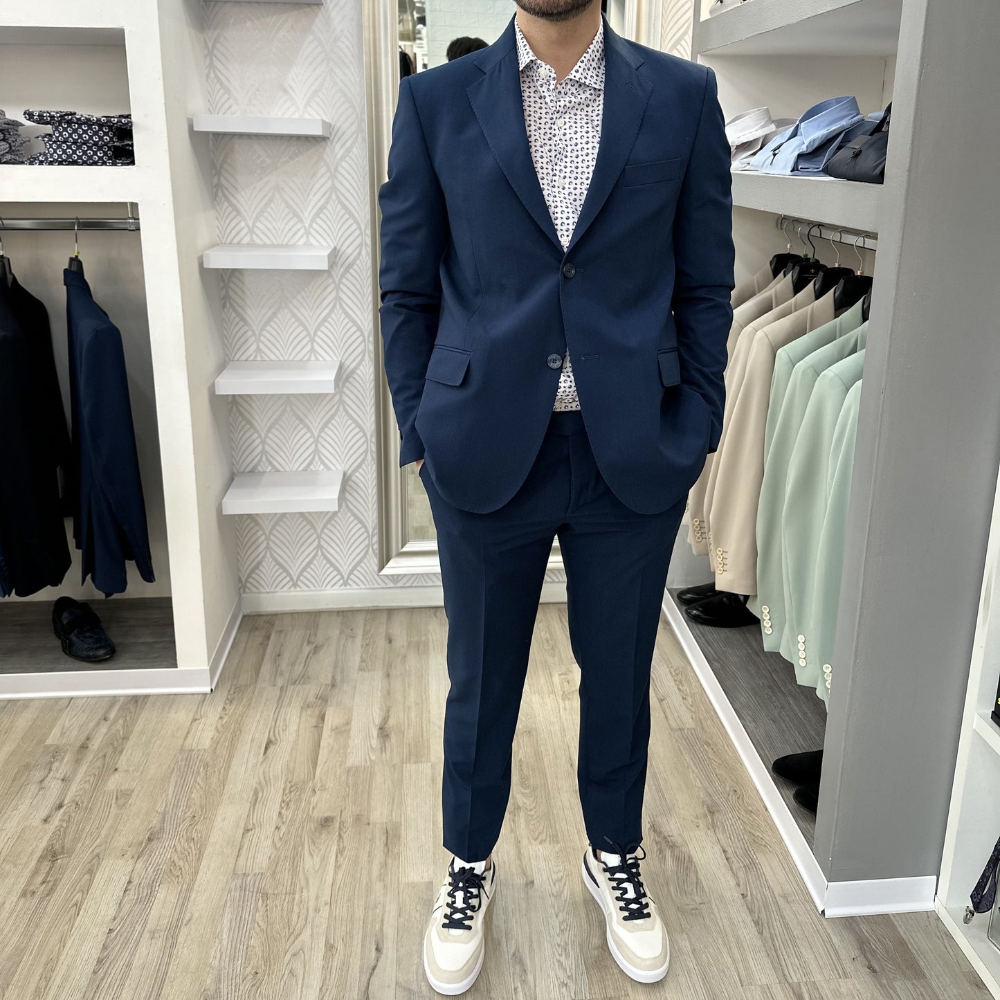 ABITO DP4C P017 42 BLUETTE