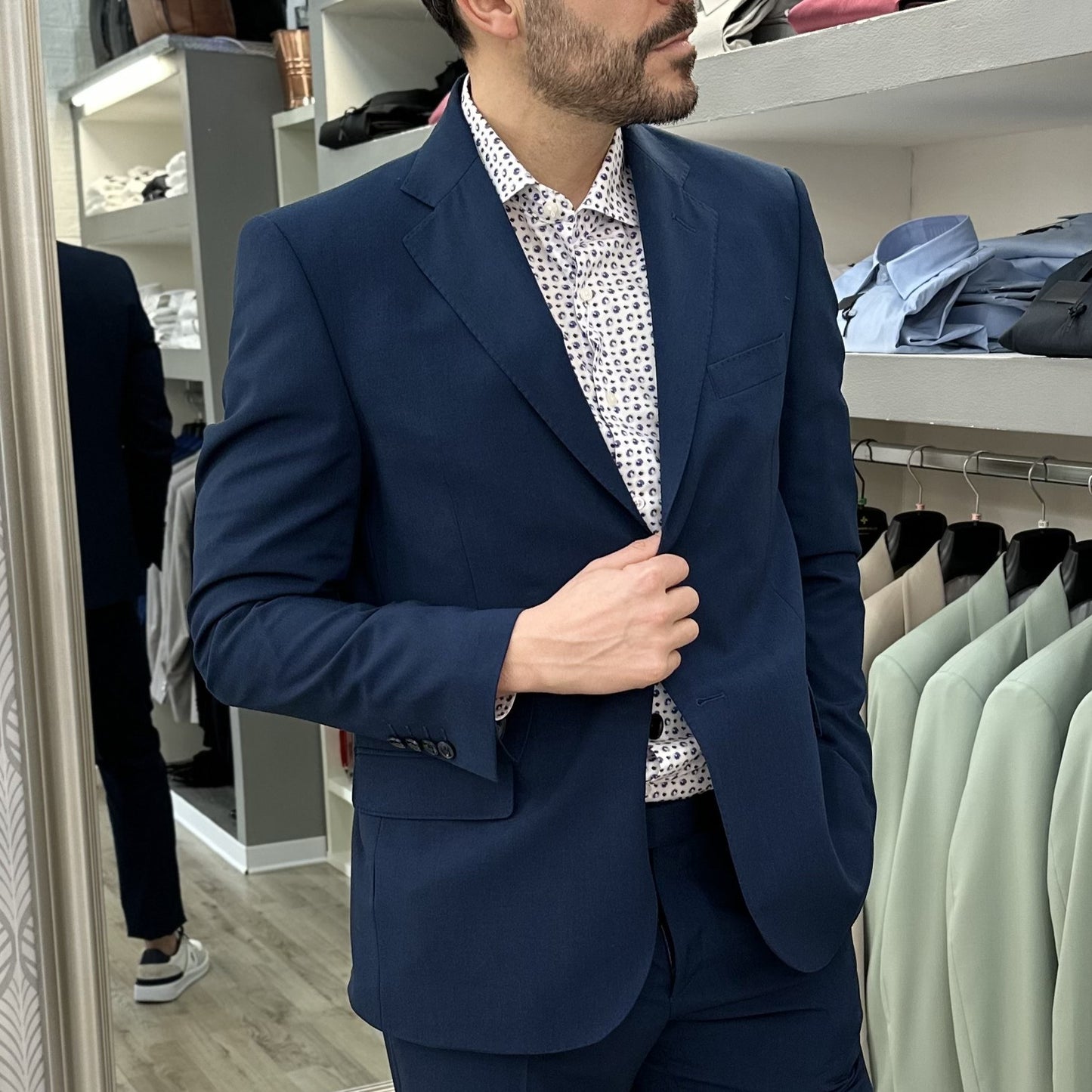 ABITO DP4C P017 42 BLUETTE