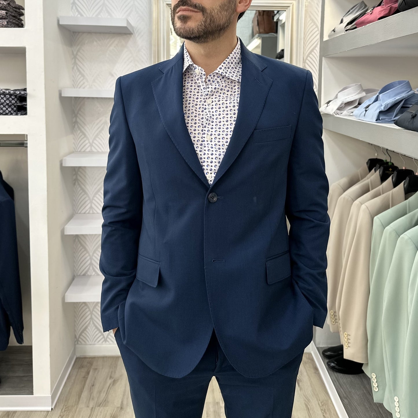 ABITO DP4C P017 42 BLUETTE