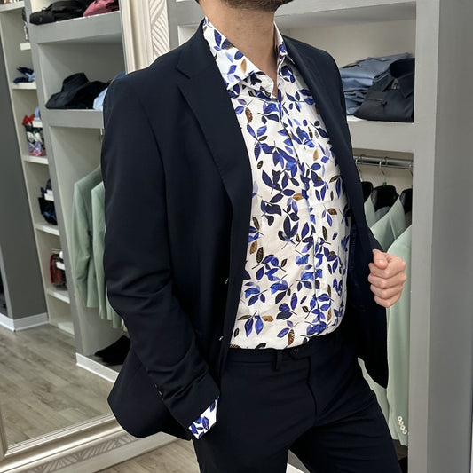 ABITO A300 P017 04 NAVY