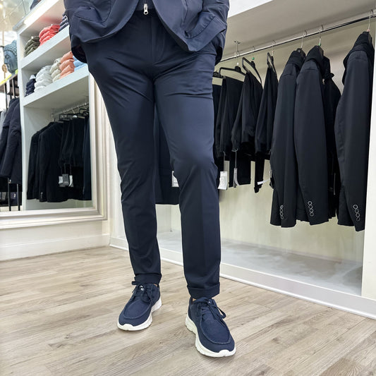 PANTALONE NO IRON PA-6080 NAVY