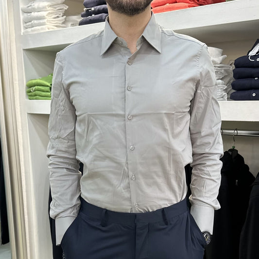 CAMICIA NS-7179 GRIGIO