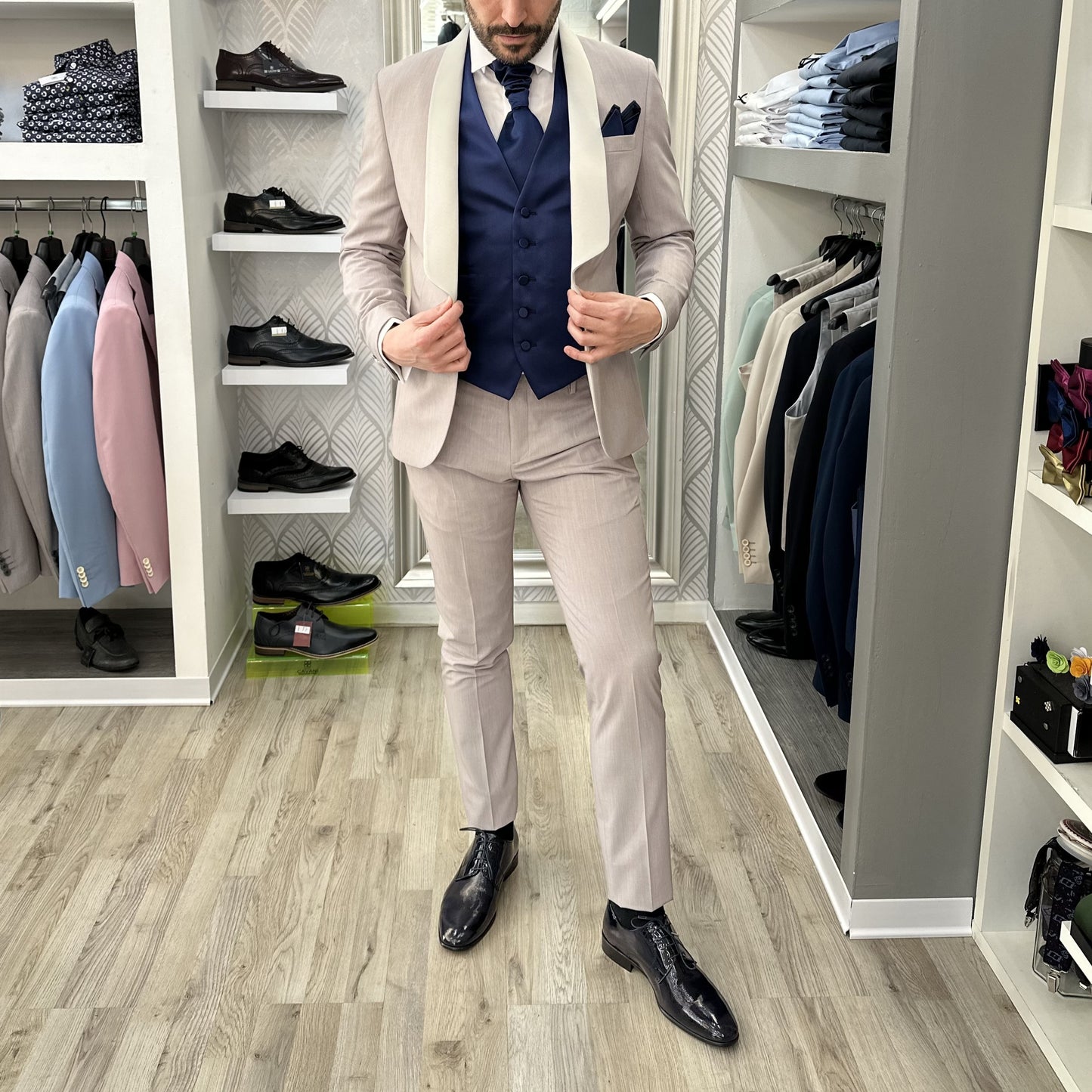 ABITO SPOSO ASC8 P017 30 GRIGIO