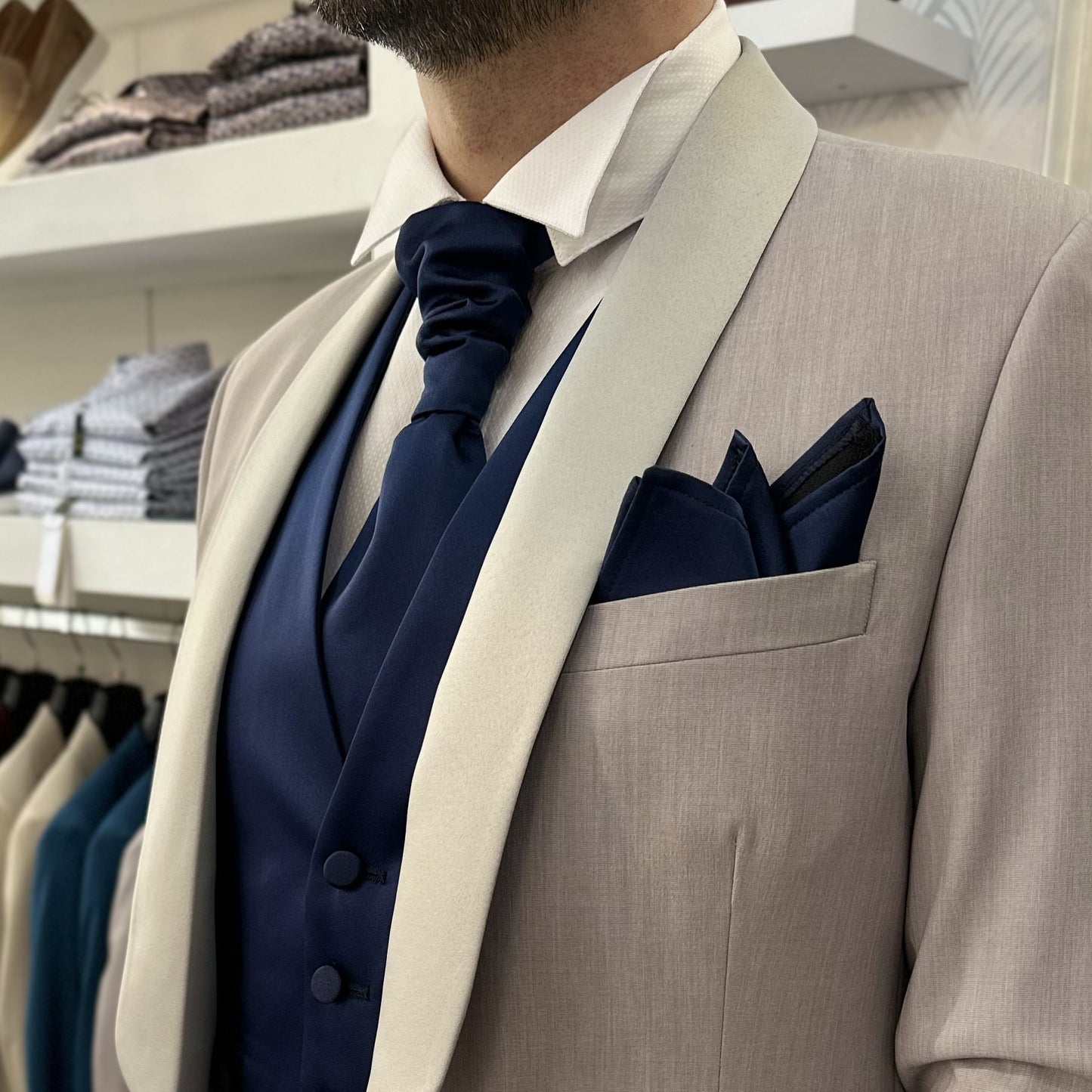 ABITO SPOSO ASC8 P017 30 GRIGIO