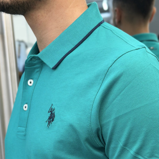 POLO ARN 197024 TURQUOISE