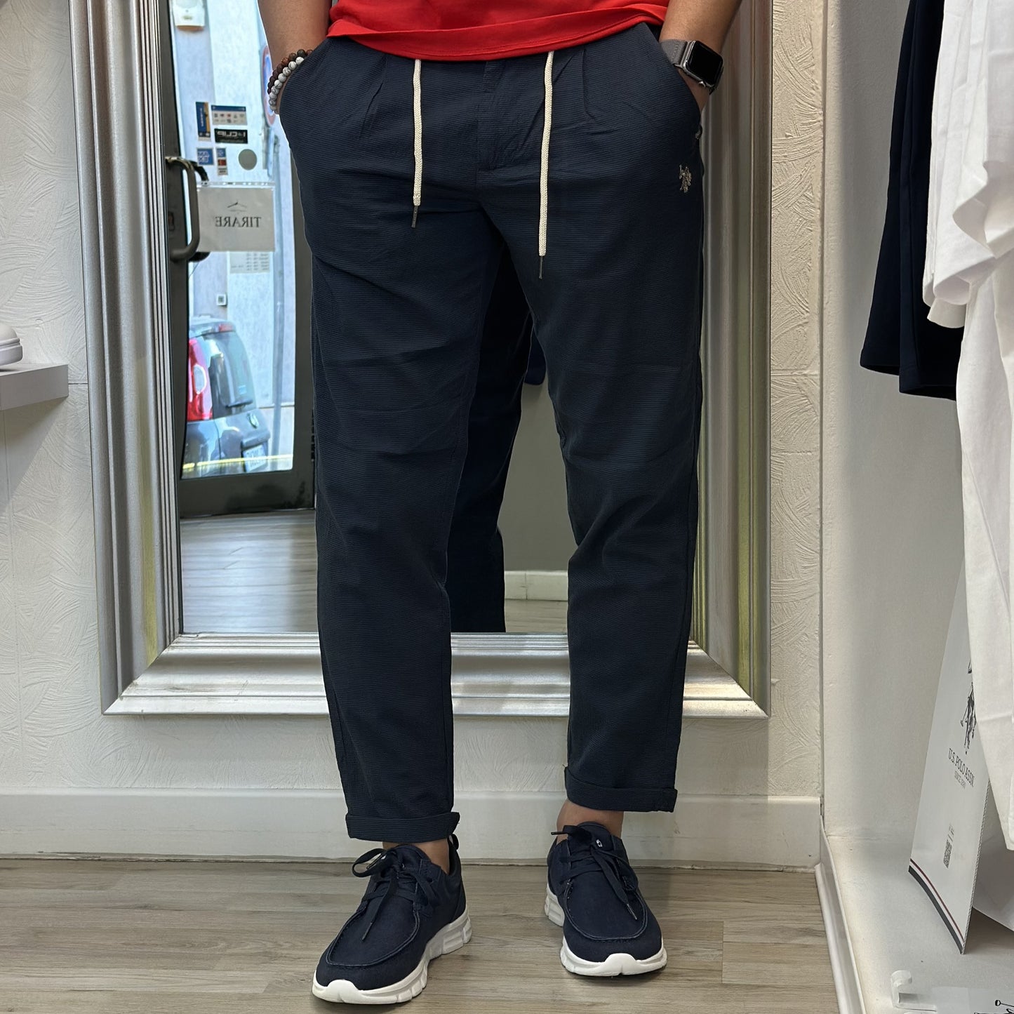 PANTALONE AMB 159011 NAVY