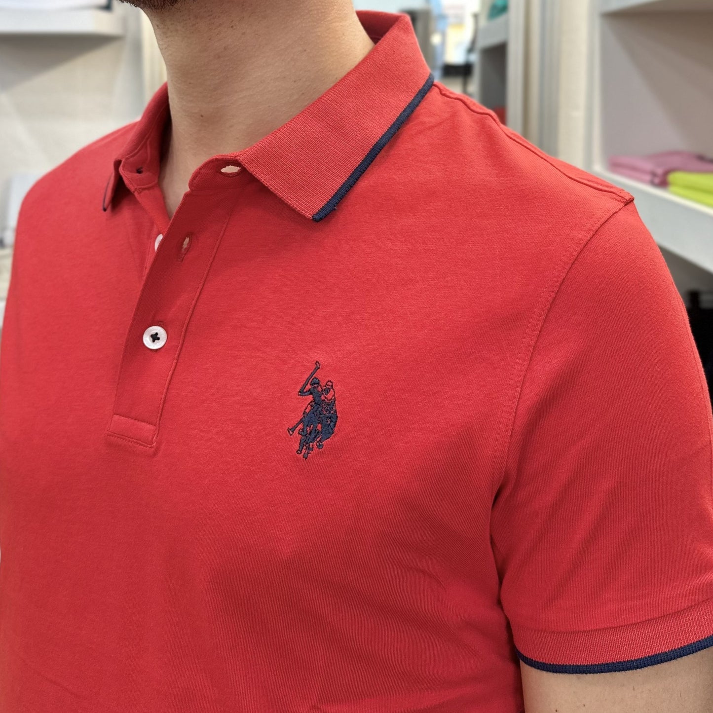 POLO ARN 197024 RED