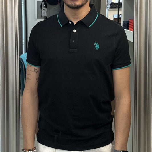 POLO ARN 197024 BLACK