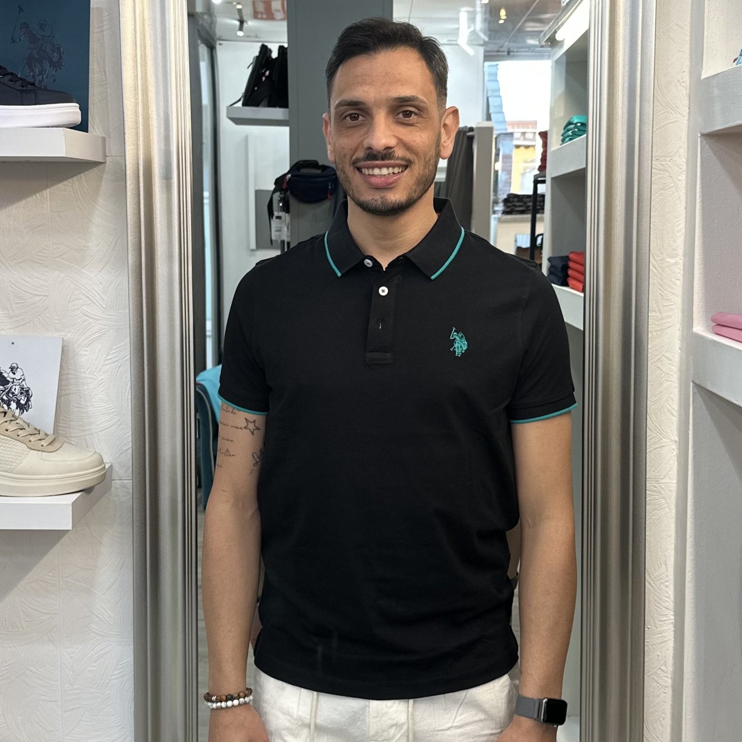 POLO ARN 197024 BLACK