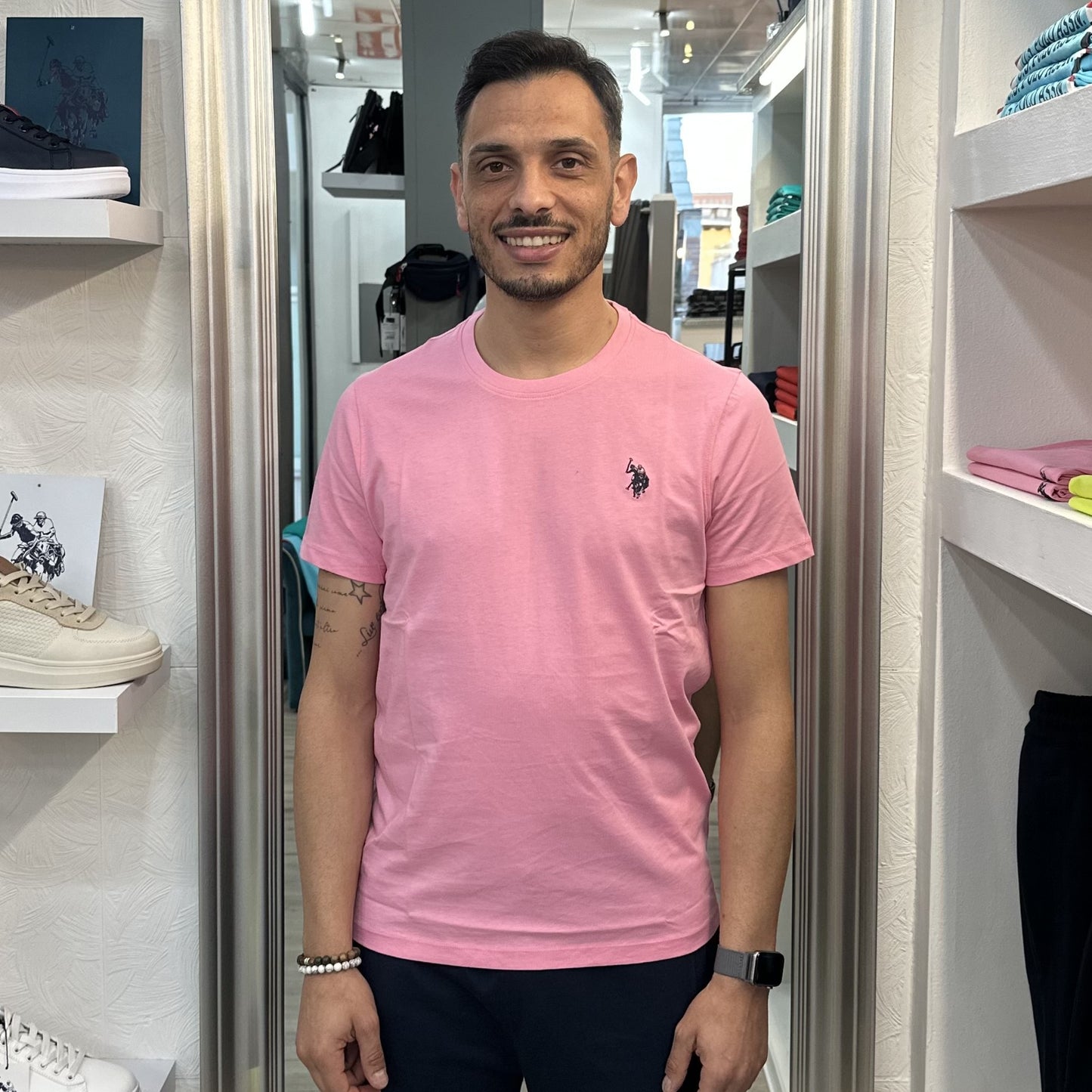 T-SHIRT LUCA 154026 PINK