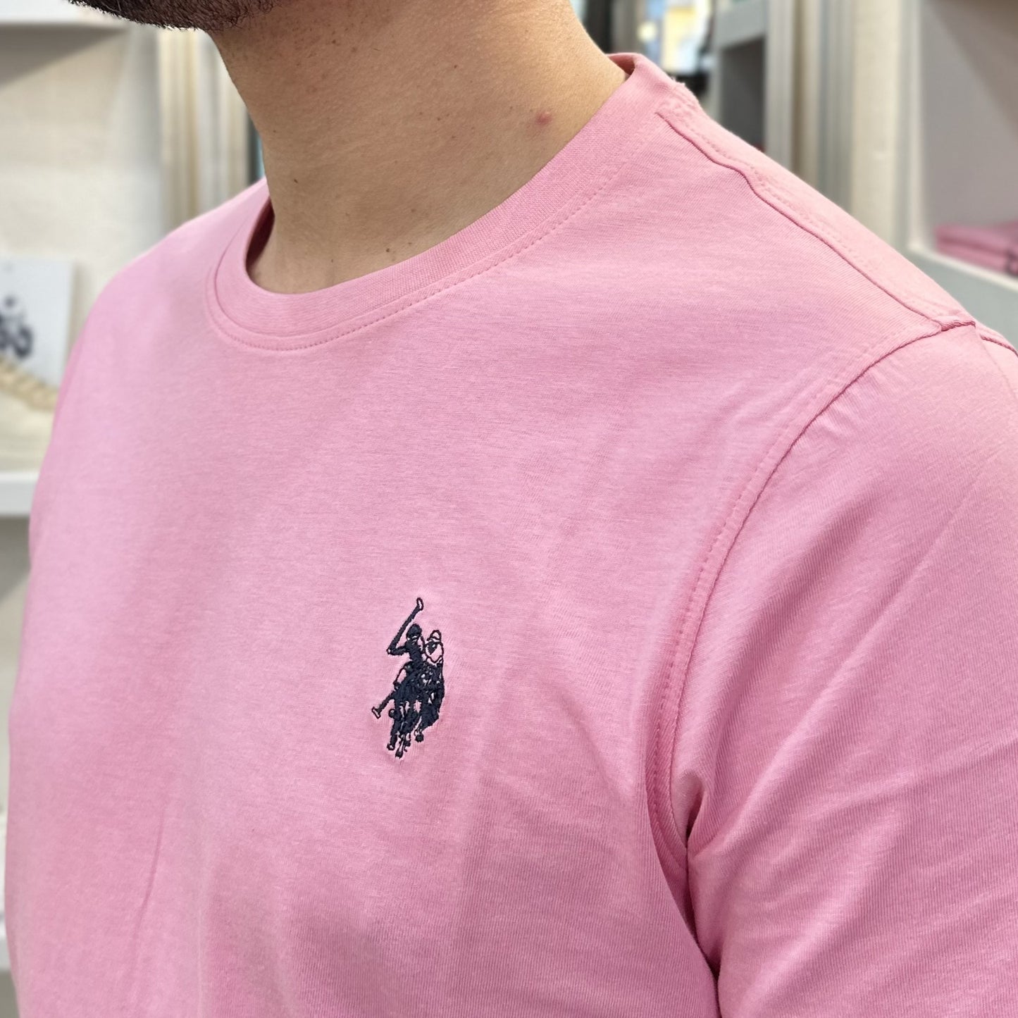 T-SHIRT LUCA 154026 PINK