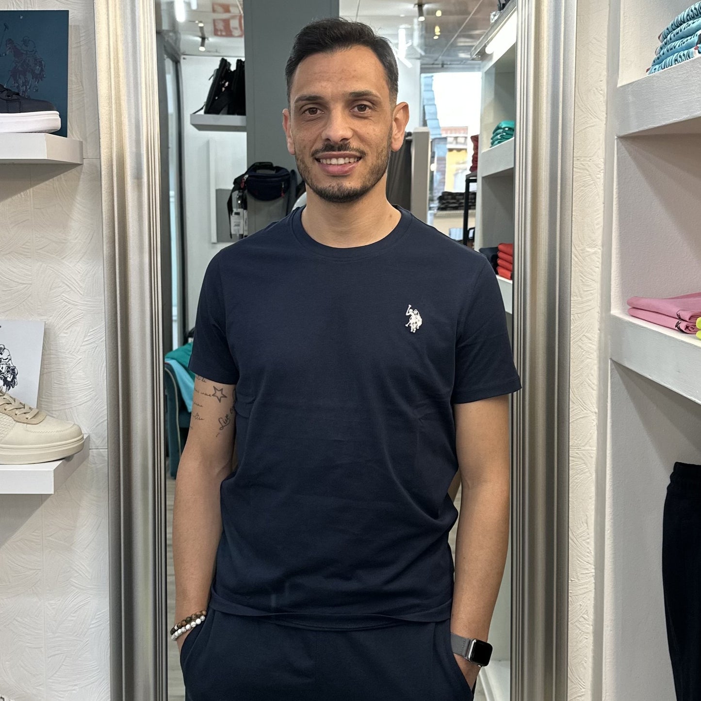 T-SHIRT LUCA 154026 NAVY